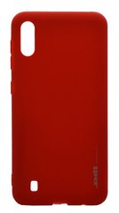 Силіконовий чохол SMTT для Samsung A10/M10 red