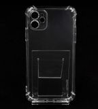 Чохол (TPU) Getman Ease logo для iPhone 11 clear з посиленими кутами