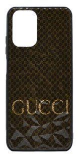 TPU+PC чехол Prisma W-Brand для Xiaomi Redmi Note 10/ Note 10S Gucci