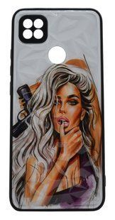 TPU+PC чохол Prisma Ladies для Xiaomi Redmi 9C purple Full Camera