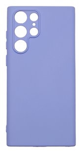 Силіконовий чохол Full Cover для Samsung S22 Ultra dasheen Full Camera без logo