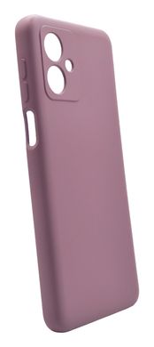 Силиконовый чехол Full Soft для Motorola G54 blueberry Full Camera