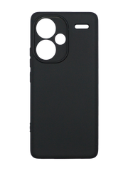 Силіконовий чохол WAVE Colorful для Xiaomi Redmi Note 13 Pro+ black Full camera (TPU)
