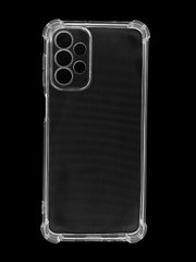 Чохол (TPU) Getman Ease logo для Samsung A23 4G clear з посил.кутами Full Camera