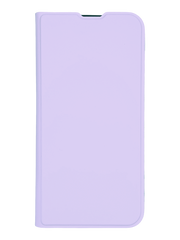 Чохол книжка FIBRA для Samsung S22 Ultra lilac