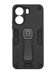 Чохол протиударний Armor Magnetic для Xiaomi Redmi 13C/Poco C65 black Full Camera
