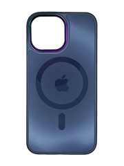 Чохол TPU+Glass Sapphire Mag Evo case для iPhone 13 Pro dark blue