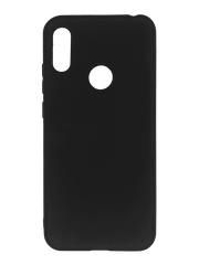 Силіконовий чохол Soft Feel для Huawei Y6S 2019 black