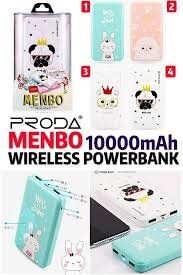 Power Bank Proda MENBO PD-P08 10000mAh