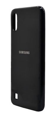 Накладка Soft Glass для Samsung A10 (A105F) black