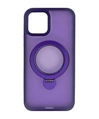 Чохол Ostand with MagSafe для iPhone 15 purple