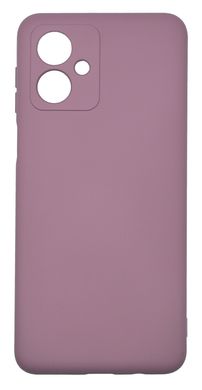 Силиконовый чехол Full Soft для Motorola G54 blueberry Full Camera