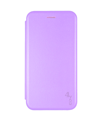 Чехол книжка Original кожа для Samsung A55 5G lavander (4you)