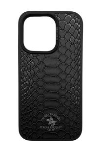 Чохол Polo Knight для iPhone 14 Pro black