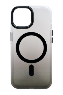 Чохол TPU+PC Shadow with Magsafe для iPhone 15 black