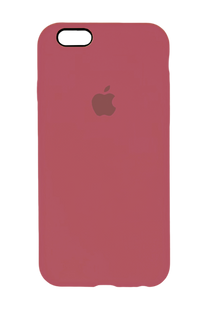 Силиконовый чехол Full Cover для iPhone 6+ rose