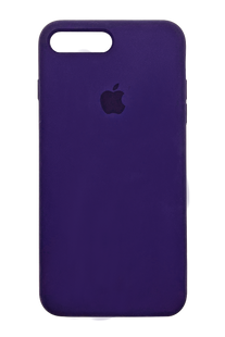 Силиконовый чехол Full Cover для iPhone SE 2020 ultra violet