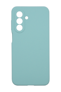 Силиконовый чехол Fibra для Samsung A26 mint Full Camera