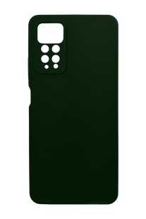 Силіконовий чохол Fibra для Xiaomi Redmi Note 11 Pro 4G/5G/Note 12 Pro 4G khaki Full Camera