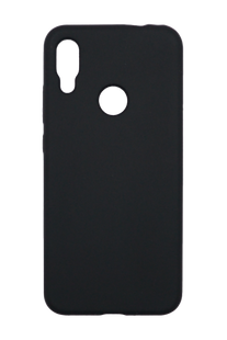 Силиконовый чехол Full Cover Lakshmi для Xiaomi Redmi Note 7/Note 7 Pro black (AAA) без logo