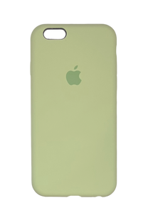 Силіконовий чохол Full Cover для iPhone 6 green