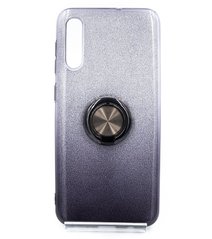 Силіконовий чохол SP Shine для Samsung A30s grey ring for magnet