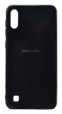 Накладка Soft Glass для Samsung A10 (A105F) black
