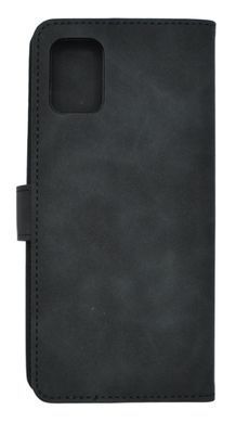 Чохол книжка Leather Book для Samsung A51 4G black SP
