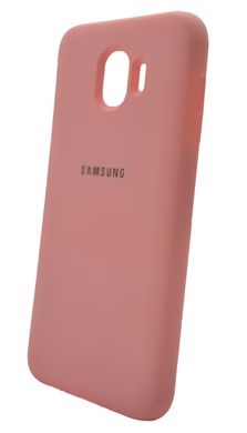 Силіконовий чохол Silicone Cover для Samsung J4-2018 pink
