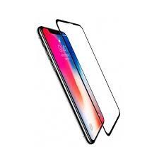 Защитное 3D стекло Rinco для iPHONE X/XS black