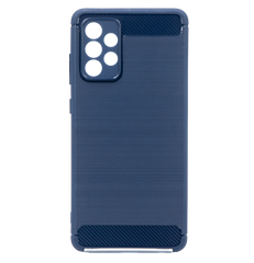 Силіконовий чохол SGP для Samsung A72 5G blue Full Camera