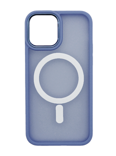 Чохол MATTE GUARD MagSafe для iPhone 14 lavander