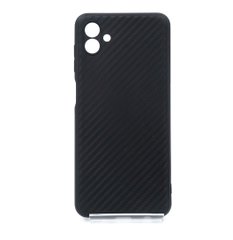 Чохол Carbon Edition для Samsung A04 black