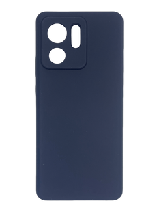 Силіконовий чохол Full Cover Lakshmi для Motorola Edge 40 midnight blue (AAA) Full Camera без logo