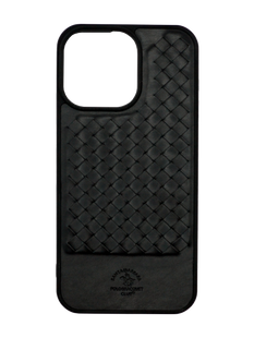Накладка шкіра Polo Ravel для iPhone 15 Pro Max black