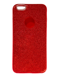 Силиконовый чехол Shine для iPhone 6 Plus red