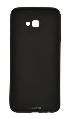 Силиконовый чехол Weaving case для Samsung J415/J4 Plus (2018) black (плетенка)