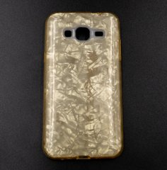 Чехол Glitter ice Samsung J310/J3 (2016) gold