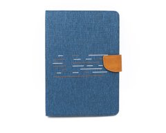 Чехол-книжка на планшет универсальная 9" 360 Jeans navy blue