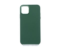 TPU чохол Bonbon Metal Style для iPhone 11 Pro Max army green