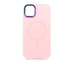Чохол TPU+Glass Sapphire Mag Evo case для iPhone 11 sand pink