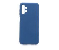 Силіконовий чохол Full Cover для Samsung A13 4G dark blue без logo