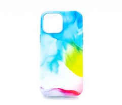 Чохол шкіряний Figura Series Case with MagSafe для iPhone 13 Pro Max multicolor
