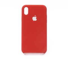 Силіконовий чохол original для iPhone XR dark red
