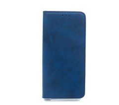 Чохол книжка Black TPU Magnet для Xiaomi Poco M5 blue