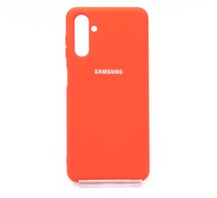 Силиконовый чехол Full Cover для Samsung A13/A136U red