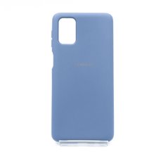 Силіконовий чохол Full Cover для Samsung M31s lavender My Color