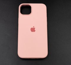 Силіконовий чохол Full Cover для iPhone 14 Plus pink