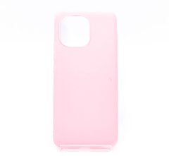Силиконовый чехол Soft feel для Xiaomi Mi 11 Candy pink