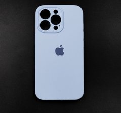 Силіконовий чохол Full Cover для iPhone 13 Pro lilac cream Full Camera